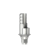 Medentika - L Serie - Titanium base ASC Flex - Type 2/SF - SC 2.9 GH 1.1 H 3.5-6.5 mm