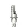 Medentika - L Serie - Titanium base ASC Flex - Type 1/SF - NC 3.3 GH 2.5 H 3.5-6.5 mm
