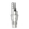 Medentika - L Serie - Titanium base ASC Flex - Type 2/SC - RC 4.1/4.8 GH 2.5 H 3.5-6.5 mm