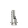 Medentika - L Serie - Titanium base ASC Flex Rotating - RC 4.1/4.8 GH 1.0 H 3.5-6.5 mm
