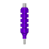 Medentika - L Serie - Implant pick- L Serie -up Open tray - RC 4.1/4.8 - Long