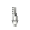 Medentika - LX Serie - Titanium base ASC Flex - Type 2/SF - RB/WB GH 1.1 H 3.5-6.5 mm