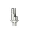 Medentika - LX Serie - Titanium base ASC Flex - Type 2/SF - WB GH 1.0 H 3.5-6.5 mm