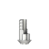 Medentika - LX Serie - Titanium base ASC Flex Rotating - RB/WB GH 1.0 H 3.5-6.5 mm