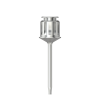 Medentika - Placement Instrument Hex 1.18 - Long Manual and ratchet