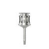 Medentika - Placement instrument Hex 1.4 - Short Manual And Ratchet