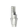 Medentika - MG Serie - Titanium base ASC Flex - Type 1/SF - D 3.5-8.0 GH 2.5 H 3.5-6.5 mm