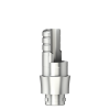 Medentika - NE Serie - Titanium base ASC Flex - Type 2/SF - SP D 3.5 - 6.5 GH 2.5 H 3.5-6.5 mm