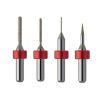 Ivoclar - PrograMill Tool - Red - Glass Ceramics / Composite - For PM7