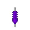 Medentika - R Serie - Implant Pick-Up - Open Tray - D 4.5 - Short