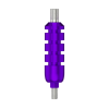 Medentika - R Serie - Implant pick- R Serie -up Open tray - D 4.5 - Long