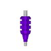 Medentika - S Serie - Implant Pick-Up - Open Tray - D 4.5/5.0 - Short