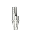 Medentika - S Serie - Titanium base ASC Flex - Type SF - D 3.5 / 4.0 GH 2.5 H 3.5-6.5 mm
