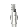 Medentika - S Serie - Titanium base ASC Flex - Type SF - D 4.5 / 5.0 GH 2.5 H 3.5-6.5 mm
