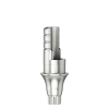 Medentika - S Serie - Titanium base ASC Flex - Type SF - D 3.0 GH 2.5 H 3.5-6.5 mm