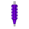 Medentika - S Serie - Implant pick- S Serie -up Open tray - D 4.5/5.0 - Long