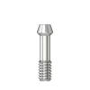 Medentika - S Serie - Abutment Screw For Angled Multi Unit - Hex 1.26 - D 4.5/5.0