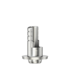 Medentika - T Serie - Titanium base ASC Flex Rotating - D 5.5 GH 0.6 H 3.5-6.5 mm