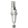 Medentika - Y Serie - Titanium base ASC Flex - Type 1/SF - X 3.5-7.0 GH 2.5 H 3.5-6.5 mm