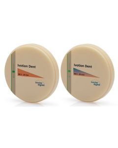 Ivoclar - Ivotion - Dent / Dent Multi Blanks - Tooth Material