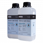 Vertysystem - Vertys Light Glass 22 - Shore 22 A  - (1 kg A + 1 kg B)